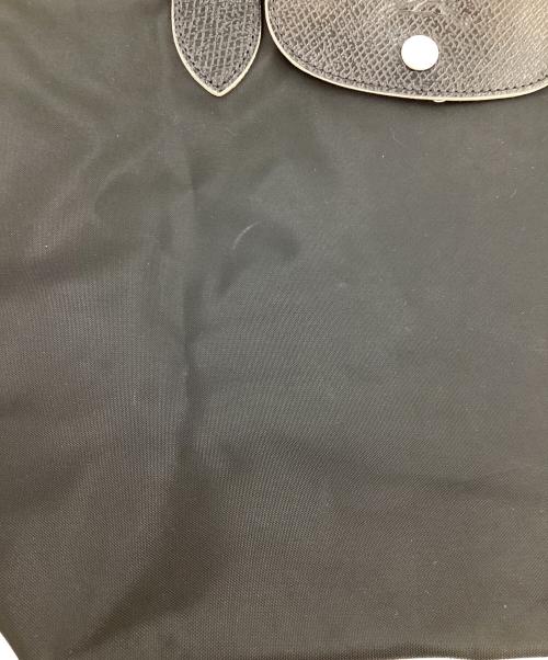 LONGCHAMP（ロンシャン）LONGCHAMP (ロンシャン) トートバッグ ブラックの古着・服飾アイテム