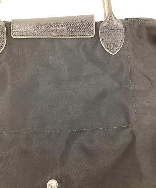 LONGCHAMP（ロンシャン）LONGCHAMP (ロンシャン) トートバッグ ブラックの古着・服飾アイテム