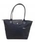 LONGCHAMP（ロンシャン）の古着「トートバッグ」｜ブラック