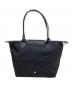 LONGCHAMP (ロンシャン) トートバッグ ブラック：6000円