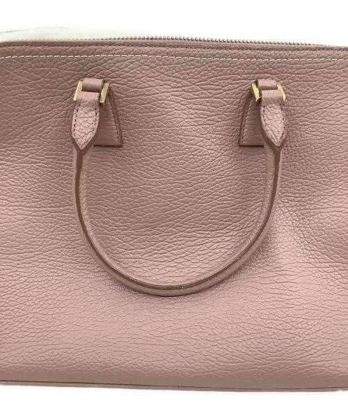 Maison Margiela（メゾンマルジェラ）Maison Margiela (メゾンマルジェラ) ハンドバッグ ピンクの古着・服飾アイテム