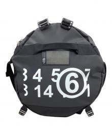 MM6 Maison Margiela×THE NORTH FACE（エムエムシックスメゾンマルジェラ×ザ ノース フェイス）の古着「20AW CIRCLE BASE CAMP BACKPACK"Black"」