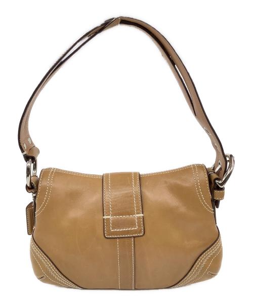 COACH（コーチ）COACH (コーチ) ワンショルダーバッグ キャメルの古着・服飾アイテム
