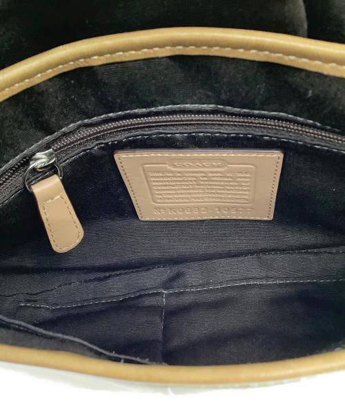 COACH（コーチ）COACH (コーチ) ワンショルダーバッグ キャメルの古着・服飾アイテム