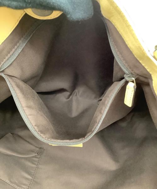 GUCCI（グッチ）GUCCI (グッチ) GGキャンバストートバッグ ベージュの古着・服飾アイテム