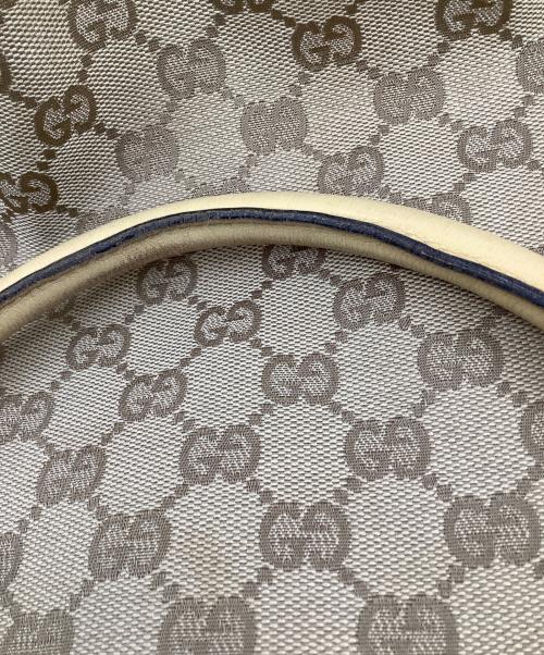 GUCCI（グッチ）GUCCI (グッチ) GGキャンバストートバッグ ベージュの古着・服飾アイテム