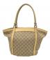 GUCCI (グッチ) GGキャンバストートバッグ ベージュ：35000円