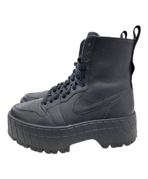 NIKE（ナイキ）NIKE (ナイキ) AIR JORDAN 1 BROOKLYN HIGH ブラック サイズ:24cmの古着・服飾アイテム