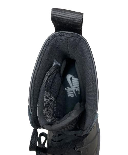 NIKE（ナイキ）NIKE (ナイキ) AIR JORDAN 1 BROOKLYN HIGH ブラック サイズ:24cmの古着・服飾アイテム