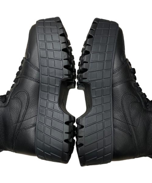 NIKE（ナイキ）NIKE (ナイキ) AIR JORDAN 1 BROOKLYN HIGH ブラック サイズ:24cmの古着・服飾アイテム