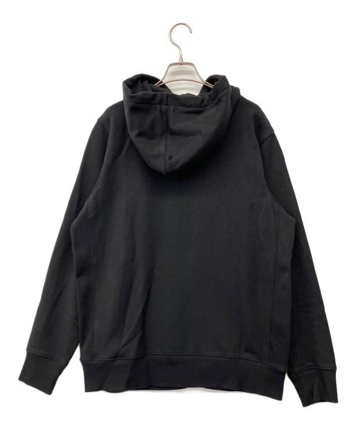 PUMA（プーマ）PUMA (プーマ) maison kitsune (メゾンキツネ) PULLOVER HOODIE BLACK ブラック サイズ:Mの古着・服飾アイテム