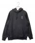 PUMA（プーマ）の古着「PULLOVER HOODIE BLACK」｜ブラック