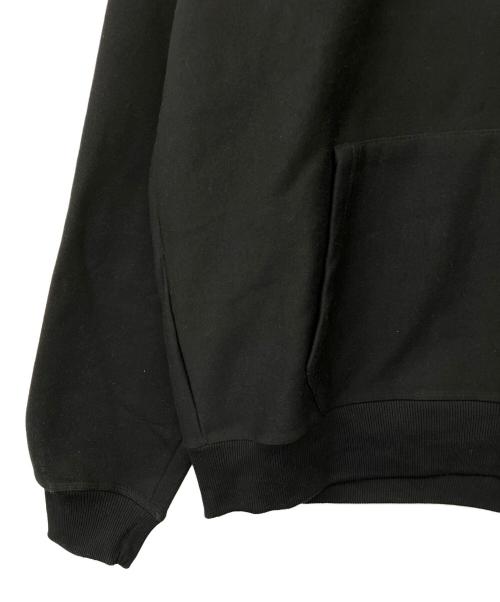 stussy（ステューシー）stussy (ステューシー) 24SS WORLD TOUR ZIP HOOD ブラック サイズ:Lの古着・服飾アイテム