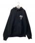 stussy（ステューシー）の古着「24SS WORLD TOUR ZIP HOOD」｜ブラック
