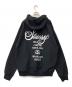 stussy (ステューシー) 24SS WORLD TOUR ZIP HOOD ブラック サイズ:L：15000円
