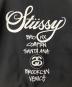中古・古着 stussy (ステューシー) 24SS WORLD TOUR ZIP HOOD ブラック サイズ:L：15000円