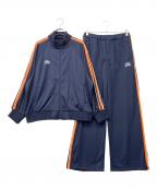 UMBRO×BELPER×M TO Rアンブロ×ベルパー×ムウトアール）の古着「TRACK JAKET+TRACK PANTS」｜ネイビー