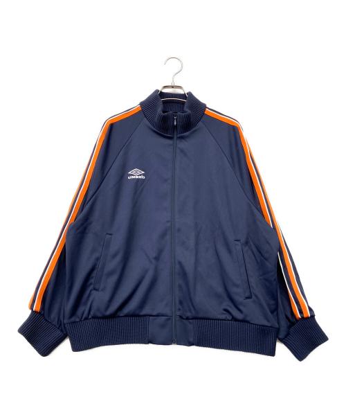 UMBRO（アンブロ）UMBRO (アンブロ) BELPER (ベルパー) M TO R (ムウトアール) TRACK JAKET+TRACK PANTS ネイビー サイズ:L 未使用品の古着・服飾アイテム