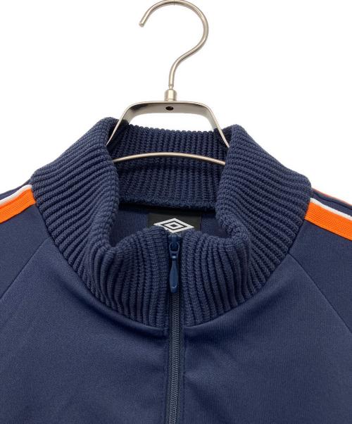 UMBRO（アンブロ）UMBRO (アンブロ) BELPER (ベルパー) M TO R (ムウトアール) TRACK JAKET+TRACK PANTS ネイビー サイズ:L 未使用品の古着・服飾アイテム