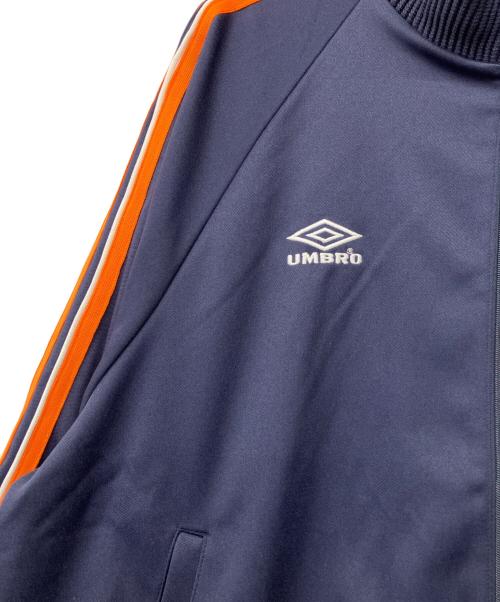 UMBRO（アンブロ）UMBRO (アンブロ) BELPER (ベルパー) M TO R (ムウトアール) TRACK JAKET+TRACK PANTS ネイビー サイズ:L 未使用品の古着・服飾アイテム