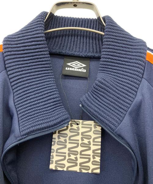 UMBRO（アンブロ）UMBRO (アンブロ) BELPER (ベルパー) M TO R (ムウトアール) TRACK JAKET+TRACK PANTS ネイビー サイズ:L 未使用品の古着・服飾アイテム