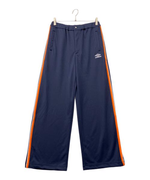 UMBRO（アンブロ）UMBRO (アンブロ) BELPER (ベルパー) M TO R (ムウトアール) TRACK JAKET+TRACK PANTS ネイビー サイズ:L 未使用品の古着・服飾アイテム