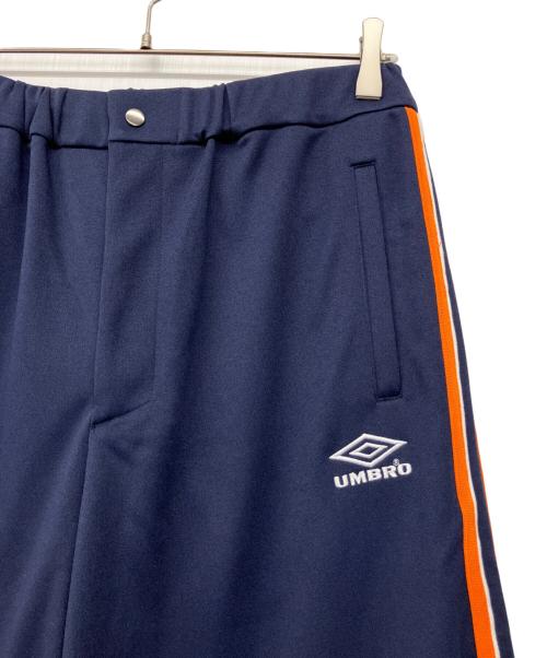UMBRO（アンブロ）UMBRO (アンブロ) BELPER (ベルパー) M TO R (ムウトアール) TRACK JAKET+TRACK PANTS ネイビー サイズ:L 未使用品の古着・服飾アイテム