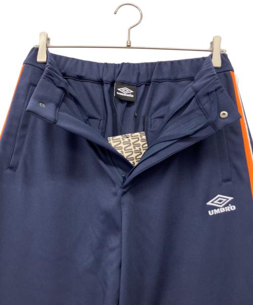 UMBRO（アンブロ）UMBRO (アンブロ) BELPER (ベルパー) M TO R (ムウトアール) TRACK JAKET+TRACK PANTS ネイビー サイズ:L 未使用品の古着・服飾アイテム