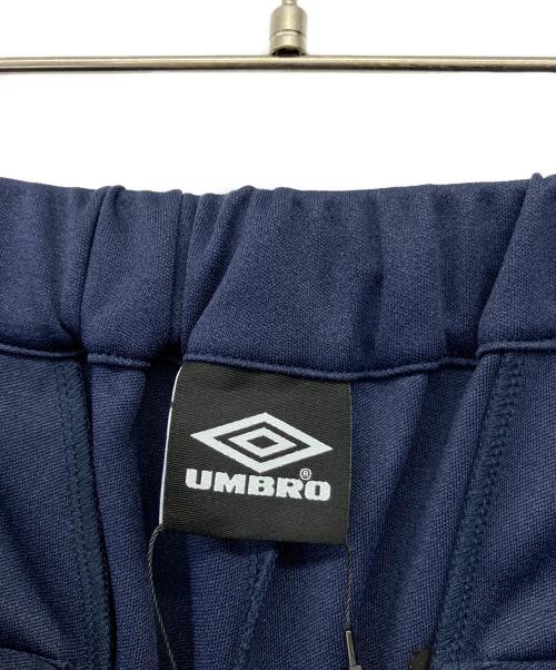 UMBRO（アンブロ）UMBRO (アンブロ) BELPER (ベルパー) M TO R (ムウトアール) TRACK JAKET+TRACK PANTS ネイビー サイズ:L 未使用品の古着・服飾アイテム