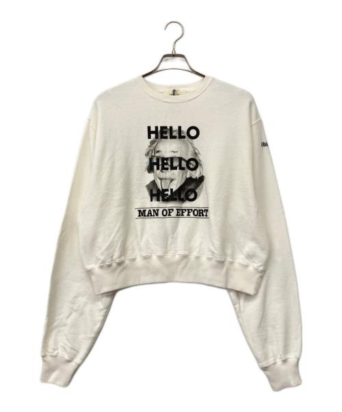 Oblada（オブラダ）Oblada (オブラダ) スウェット ホワイト サイズ:FREEの古着・服飾アイテム