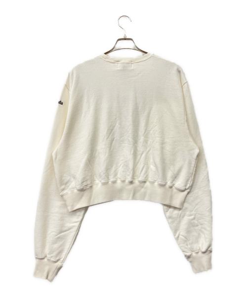 Oblada（オブラダ）Oblada (オブラダ) スウェット ホワイト サイズ:FREEの古着・服飾アイテム