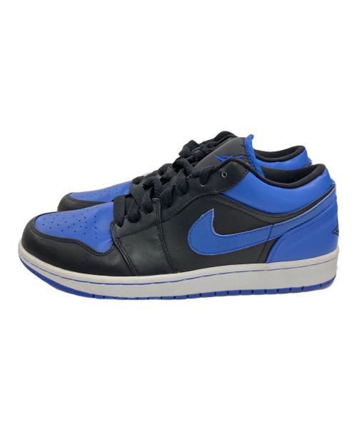 NIKE（ナイキ）NIKE (ナイキ) スニーカー ブラック×ブルー サイズ:28cmの古着・服飾アイテム