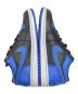 中古・古着 NIKE (ナイキ) スニーカー ブラック×ブルー サイズ:28cm：10000円