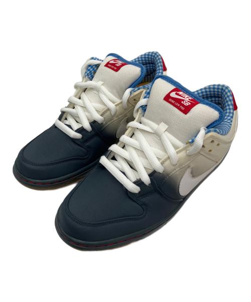 NIKE SB（ナイキエスビー）NIKE SB (ナイキエスビー) スニーカー ホワイト×ブラック サイズ:28cmの古着・服飾アイテム