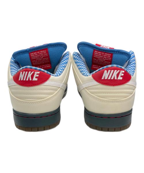 NIKE SB（ナイキエスビー）NIKE SB (ナイキエスビー) スニーカー ホワイト×ブラック サイズ:28cmの古着・服飾アイテム