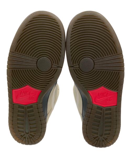 NIKE SB（ナイキエスビー）NIKE SB (ナイキエスビー) スニーカー ホワイト×ブラック サイズ:28cmの古着・服飾アイテム