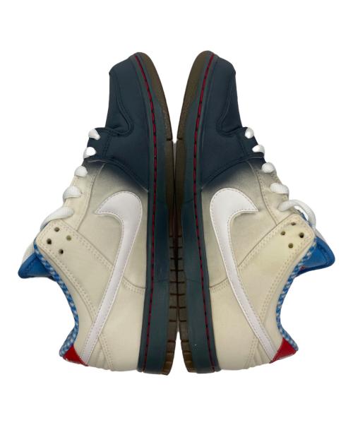 NIKE SB（ナイキエスビー）NIKE SB (ナイキエスビー) スニーカー ホワイト×ブラック サイズ:28cmの古着・服飾アイテム