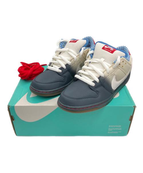 NIKE SB（ナイキエスビー）NIKE SB (ナイキエスビー) スニーカー ホワイト×ブラック サイズ:28cmの古着・服飾アイテム