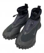 NIKE ACGナイキエーシージー）の古着「MOUNTAIN FLY GORE‐TEX ”Dark Grey”」｜ブラック