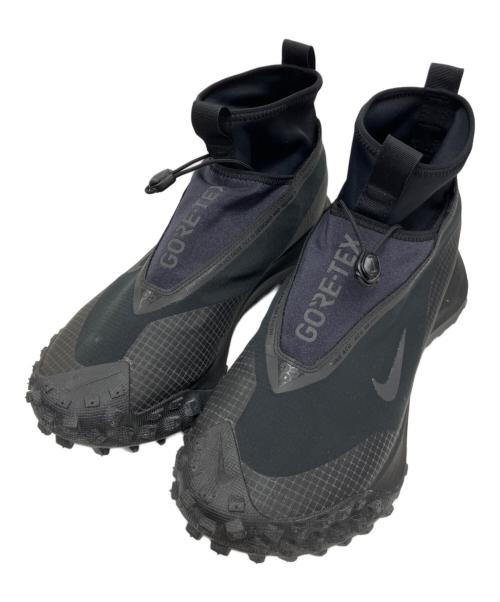 NIKE ACG（ナイキエーシージー）NIKE ACG (ナイキエーシージー) MOUNTAIN FLY GORE‐TEX ”Dark Grey” ブラック サイズ:27.5cmの古着・服飾アイテム
