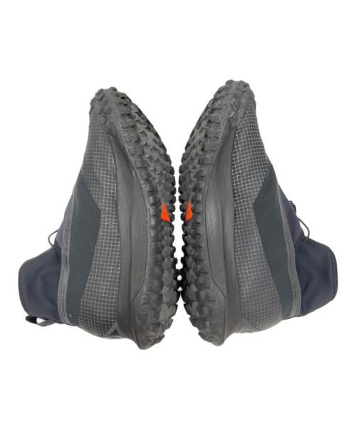 NIKE ACG（ナイキエーシージー）NIKE ACG (ナイキエーシージー) MOUNTAIN FLY GORE‐TEX ”Dark Grey” ブラック サイズ:27.5cmの古着・服飾アイテム