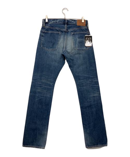 Hysteric Glamour（ヒステリックグラマー）Hysteric Glamour (ヒステリックグラマー) RSM加工 ダメージジーンズ インディゴ サイズ:81cm(W32)の古着・服飾アイテム