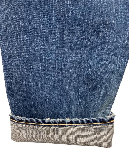 Hysteric Glamour（ヒステリックグラマー）Hysteric Glamour (ヒステリックグラマー) RSM加工 ダメージジーンズ インディゴ サイズ:81cm(W32)の古着・服飾アイテム