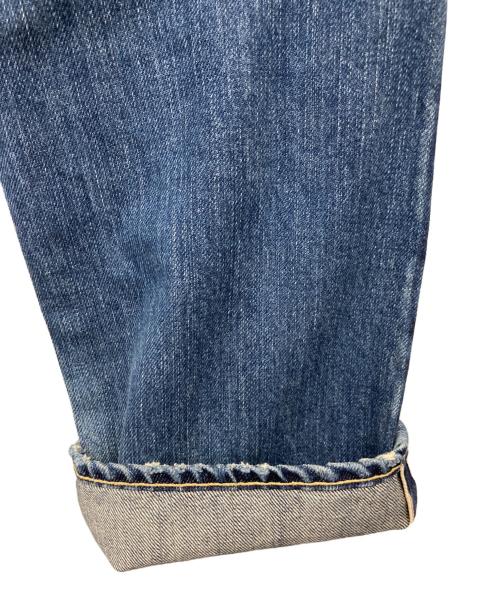 Hysteric Glamour（ヒステリックグラマー）Hysteric Glamour (ヒステリックグラマー) RSM加工 ダメージジーンズ インディゴ サイズ:81cm(W32)の古着・服飾アイテム