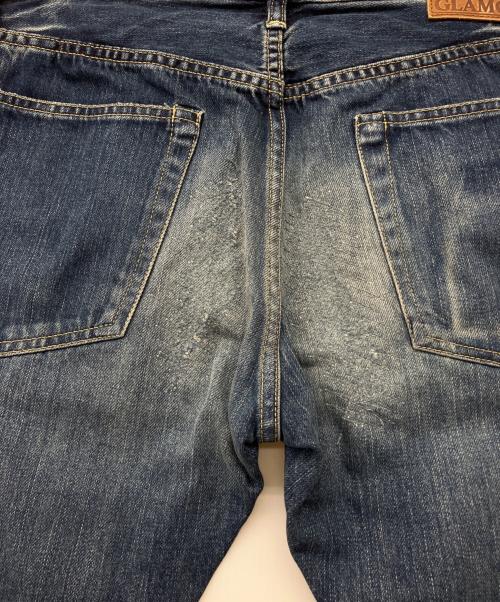 Hysteric Glamour（ヒステリックグラマー）Hysteric Glamour (ヒステリックグラマー) RSM加工 ダメージジーンズ インディゴ サイズ:81cm(W32)の古着・服飾アイテム