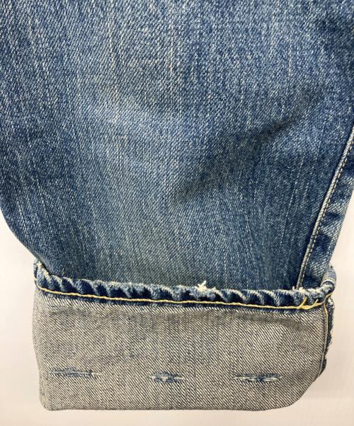 Hysteric Glamour（ヒステリックグラマー）Hysteric Glamour (ヒステリックグラマー) ダメージ加工ジーンズ インディゴ サイズ:81cm(W32)の古着・服飾アイテム