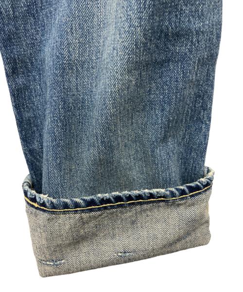 Hysteric Glamour（ヒステリックグラマー）Hysteric Glamour (ヒステリックグラマー) ダメージ加工ジーンズ インディゴ サイズ:81cm(W32)の古着・服飾アイテム