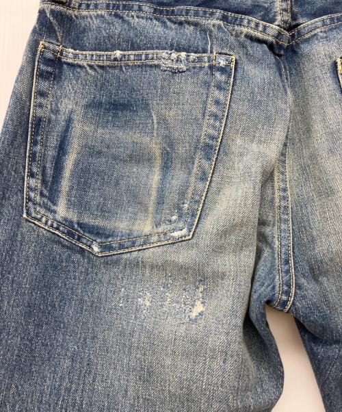 Hysteric Glamour（ヒステリックグラマー）Hysteric Glamour (ヒステリックグラマー) ダメージ加工ジーンズ インディゴ サイズ:81cm(W32)の古着・服飾アイテム