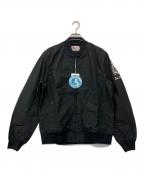 Hysteric Glamourヒステリックグラマー）の古着「SKULL LOUNGE BLOUSON」｜ブラック