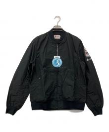 Hysteric Glamour（ヒステリックグラマー）の古着「SKULL LOUNGE BLOUSON」｜ブラック
